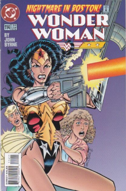 Wonder Woman (2nd Series) #114