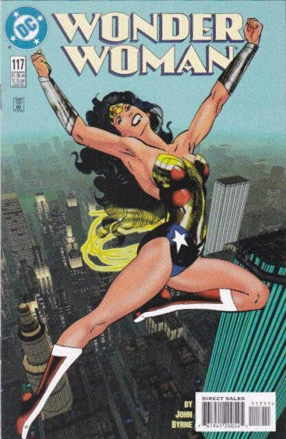 Wonder Woman (2nd Series) #117