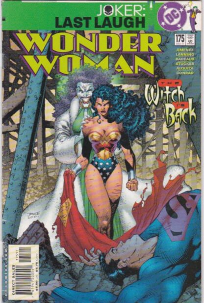 Wonder Woman (2nd Series) #175