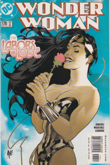 Wonder Woman (2nd Series) #178