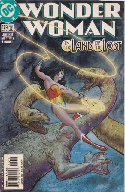 Wonder Woman (2nd Series) #179