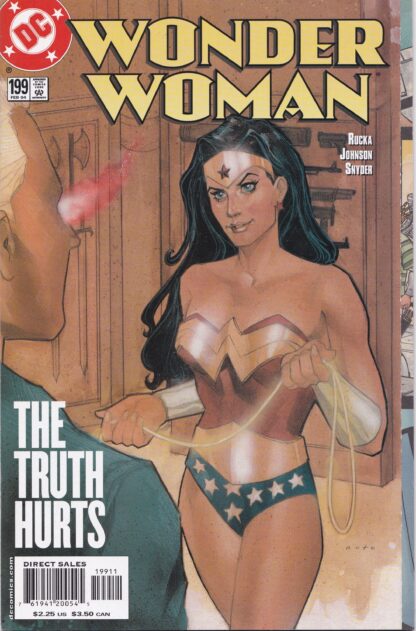 Wonder Woman (2nd Series) #199