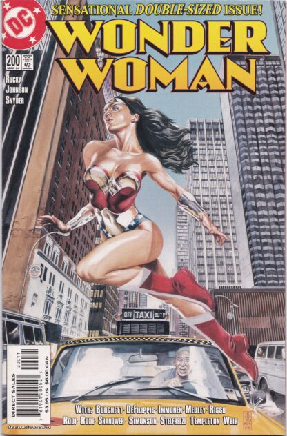 Wonder Woman (2nd Series) #200