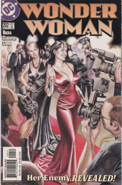 Wonder Woman (2nd Series) #202