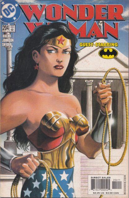 Wonder Woman (2nd Series) #204