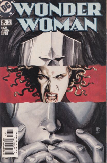 Wonder Woman (2nd Series) #209