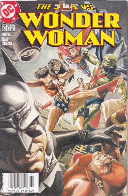 Wonder Woman (2nd Series) #212