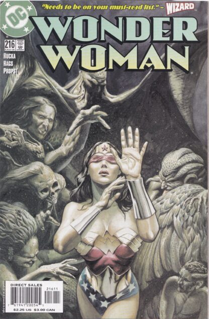 Wonder Woman (2nd Series) #216