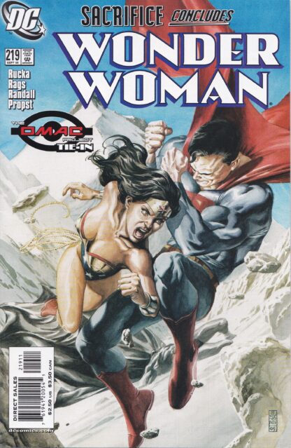 Wonder Woman (2nd Series) #219