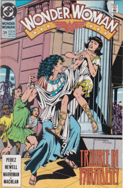 Wonder Woman (2nd Series) #39