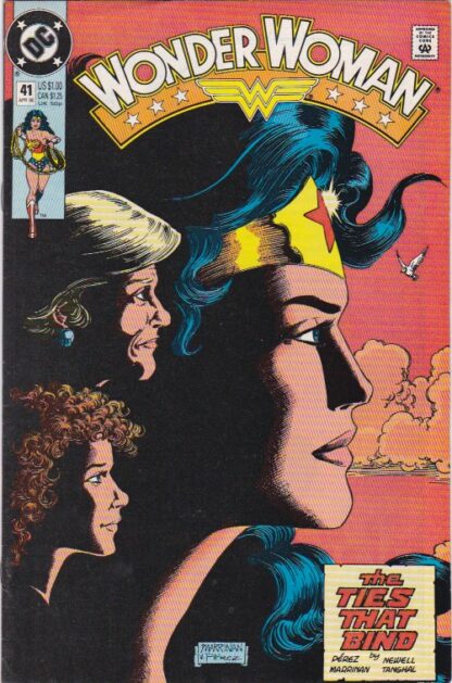 Wonder Woman (2nd Series) #41