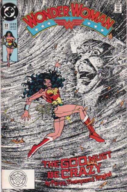 Wonder Woman (2nd Series) #51