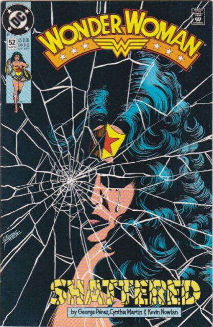 Wonder Woman (2nd Series) #52