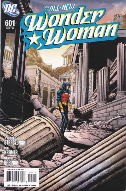 Wonder Woman (3rd Series) #601