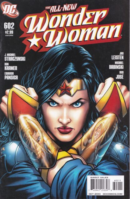 Wonder Woman (3rd Series) #602A