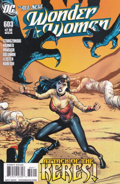 Wonder Woman (3rd Series) #603A