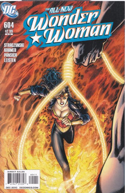 Wonder Woman (3rd Series) #604A