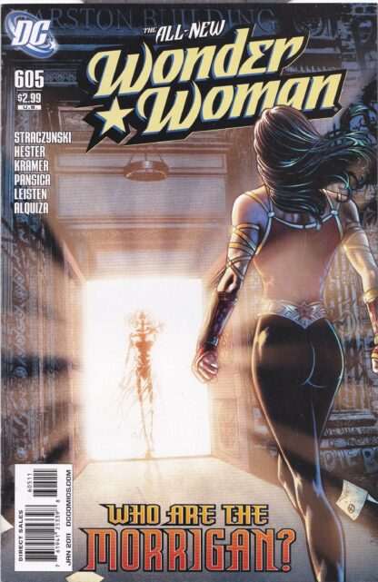 Wonder Woman (3rd Series) #605A