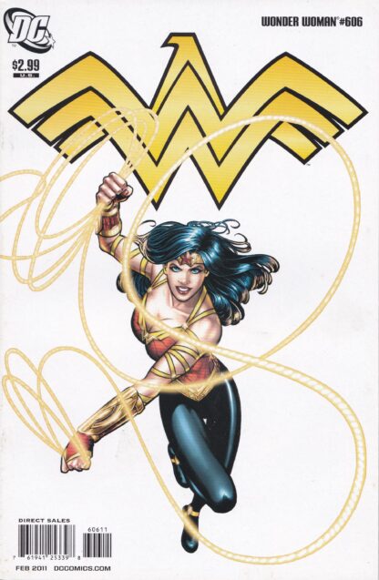 Wonder Woman (3rd Series) #606A