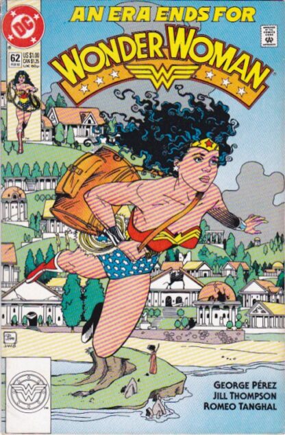 Wonder Woman (2nd Series) #62