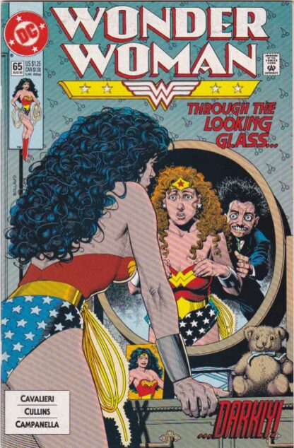 Wonder Woman (2nd Series) #65