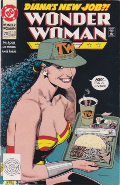 Wonder Woman (2nd Series) #73