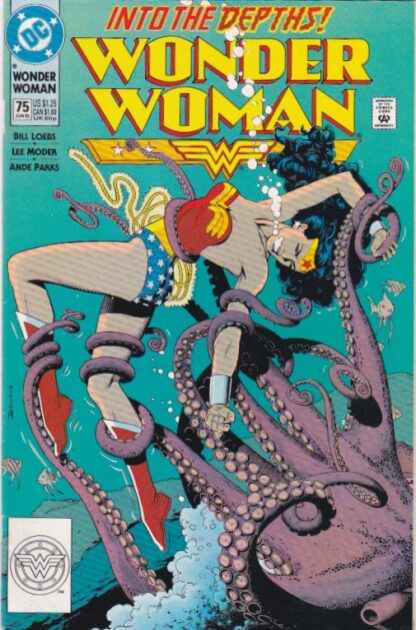 Wonder Woman (2nd Series) #75