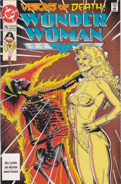 Wonder Woman (2nd Series) #76