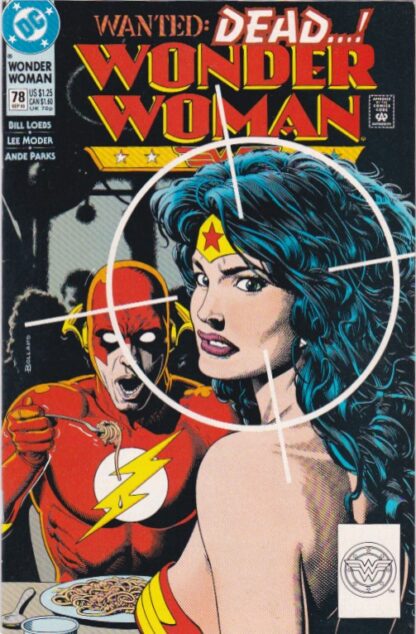 Wonder Woman (2nd Series) #78