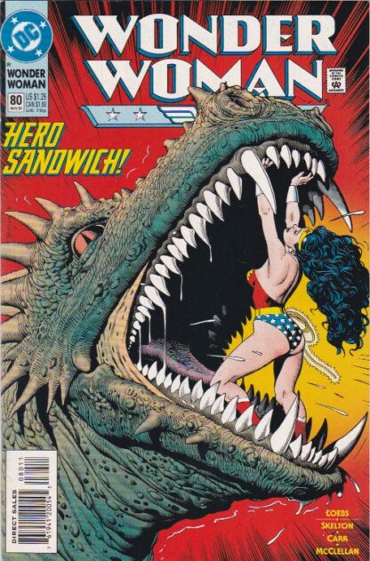 Wonder Woman (2nd Series) #80