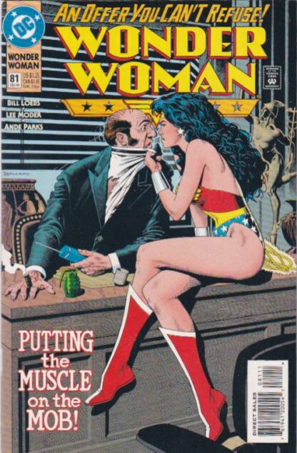 Wonder Woman (2nd Series) #81