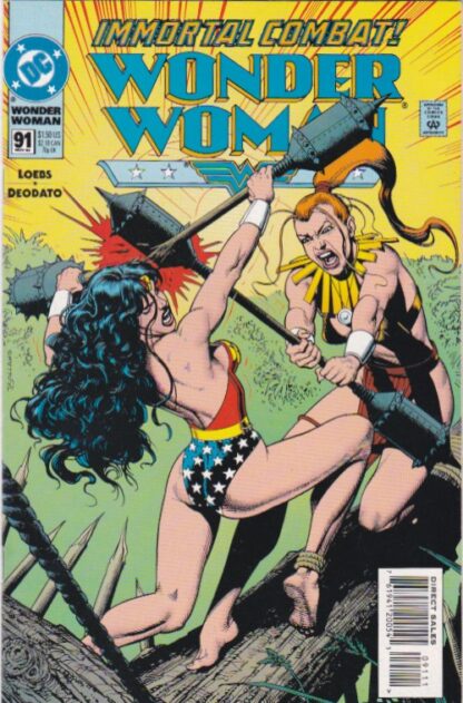 Wonder Woman (2nd Series) #91