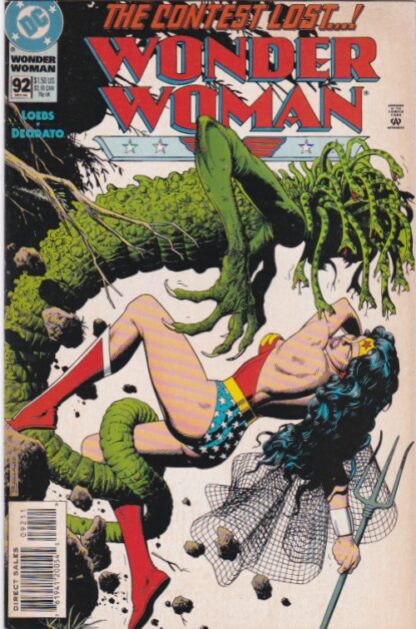 Wonder Woman (2nd Series) #92