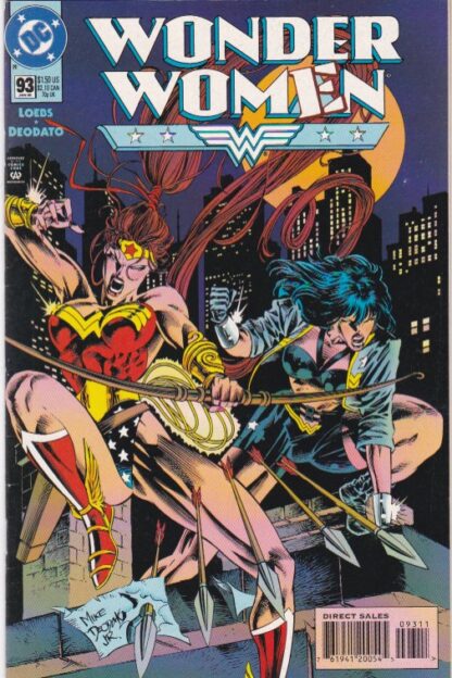 Wonder Woman (2nd Series) #93