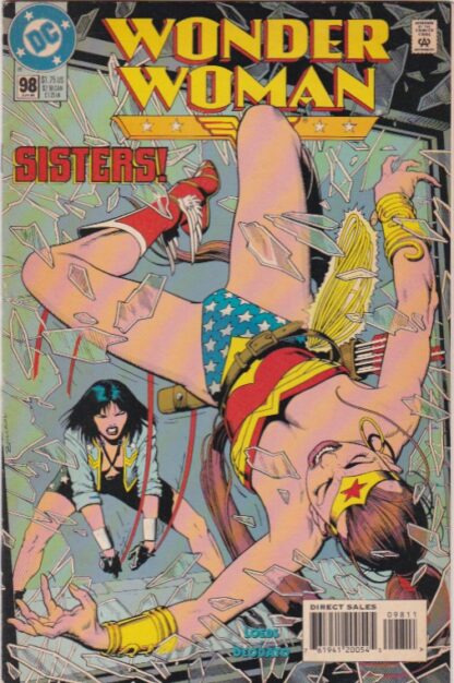 Wonder Woman (2nd Series) #98