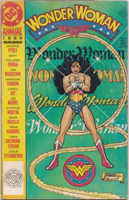 Wonder Woman (2nd Series) Annual #2