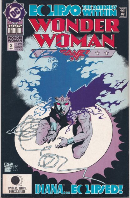 Wonder Woman (2nd Series) Annual #3