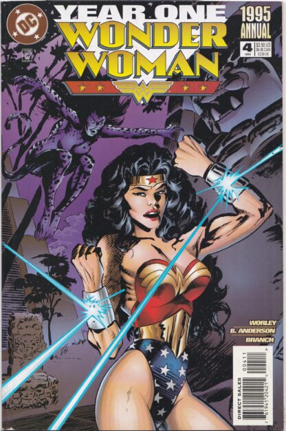 Wonder Woman (2nd Series) Annual #4