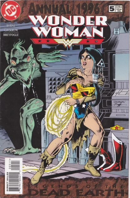 Wonder Woman (2nd Series) Annual #5