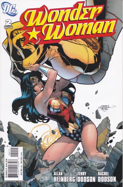 Wonder Woman (3rd Series) #2