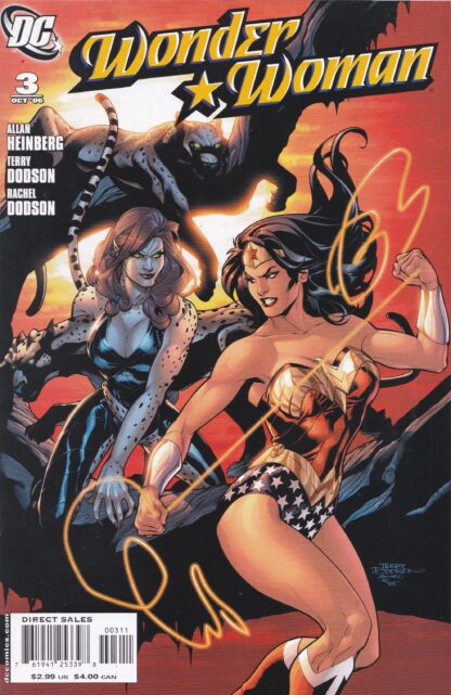 Wonder Woman (3rd Series) #3