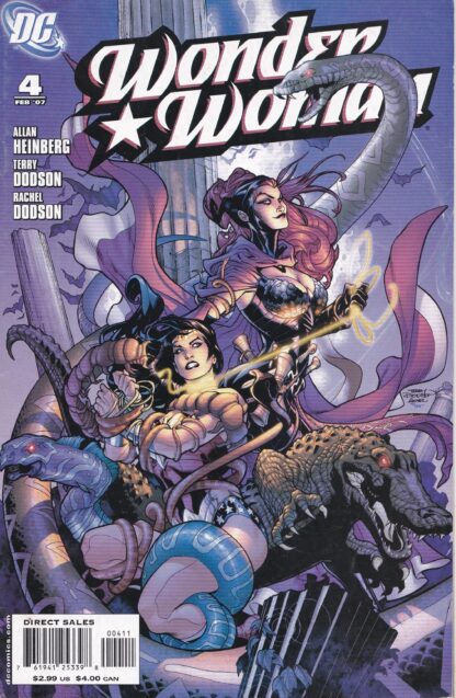 Wonder Woman (3rd Series) #4