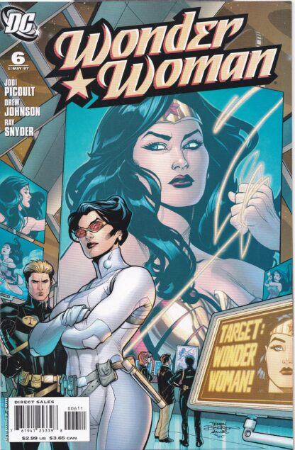 Wonder Woman (3rd Series) #6