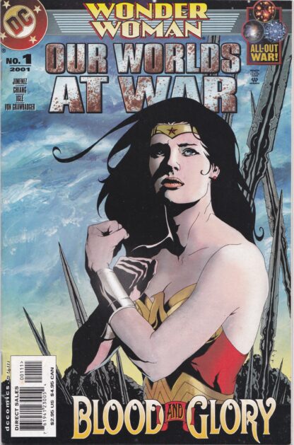 Wonder Woman Our Worlds at War #1