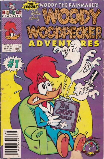 Woody Woodpecker Adventures  #1