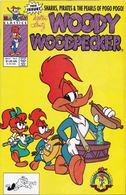 Woody Woodpecker (Harvey) #4