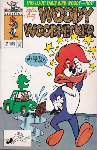 Woody Woodpecker (Harvey) #6