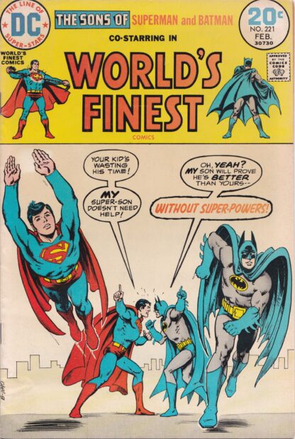 World's Finest #221