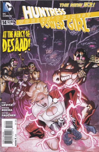 Worlds' Finest (3rd Series) #14