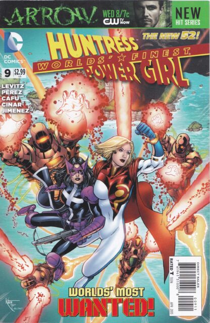 Worlds' Finest (3rd Series) #9